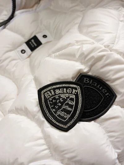 PIUMINO LUNGO AD ONDE CON PELLICCIA LYNEL