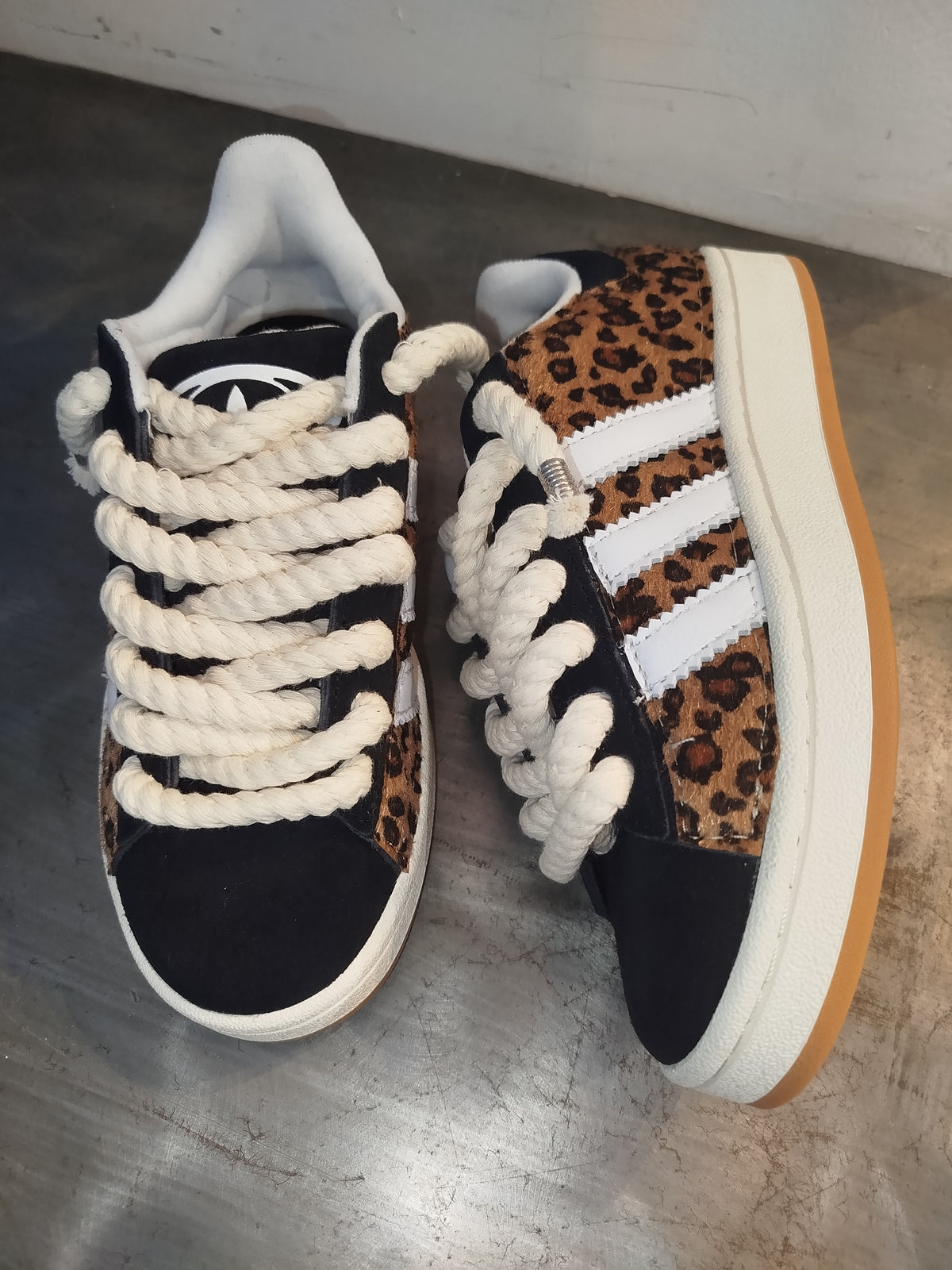 Adidas Originals Campus Animalier Limited Edition